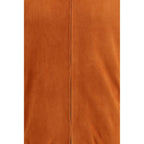 Brunello Cucinelli Red Calf Leather Bos Taurus Leather Jacket