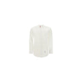 Thom Browne White Cotton Dress Shirt Thom Browne