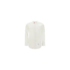 Thom Browne White Cotton Dress Shirt Thom Browne