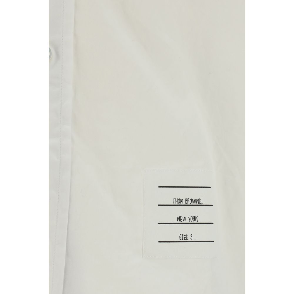 Thom Browne White Cotton Dress Shirt Thom Browne