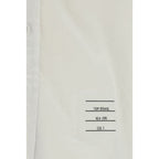 Thom Browne White Cotton Dress Shirt Thom Browne