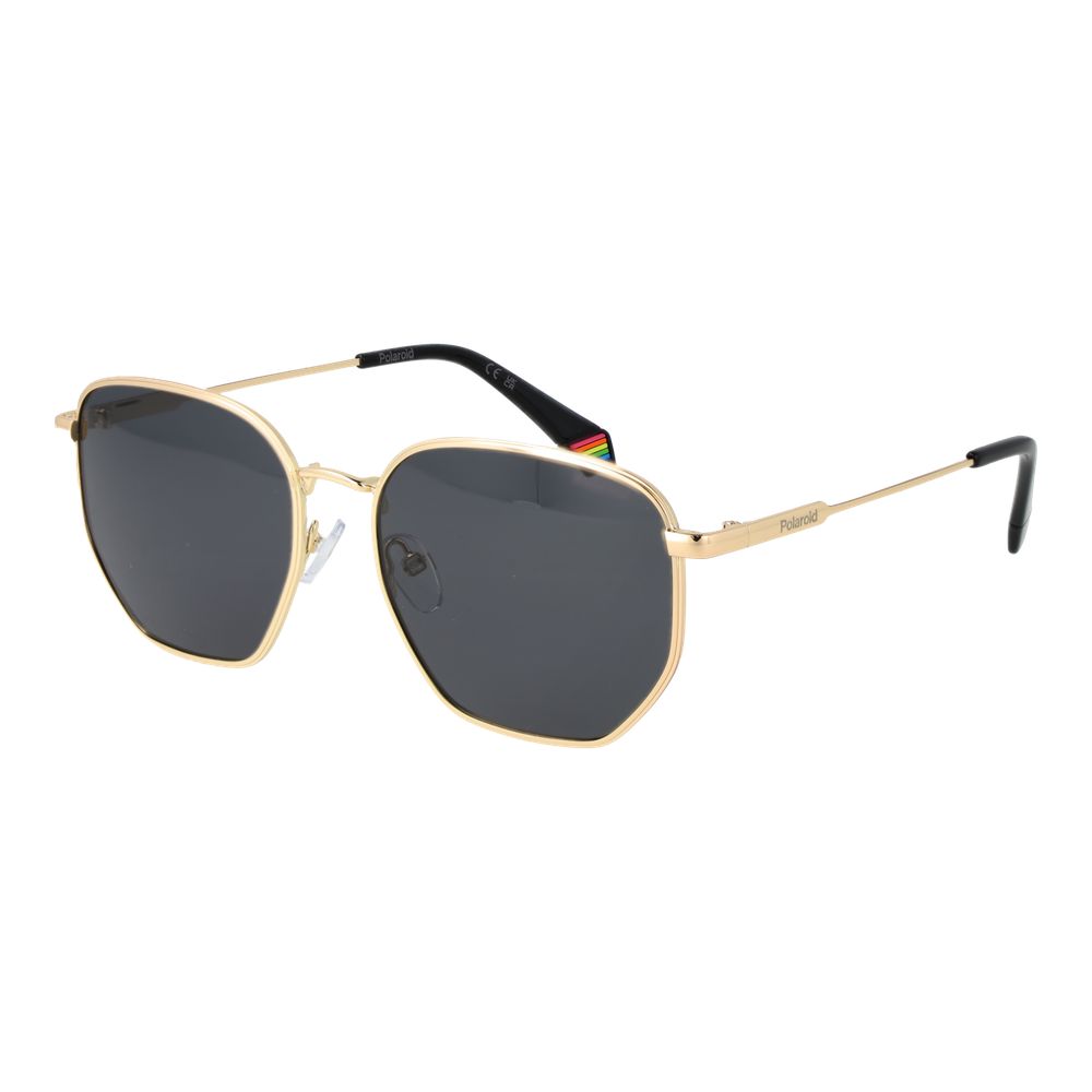 Polaroid Gold Metal Sunglasses Polaroid
