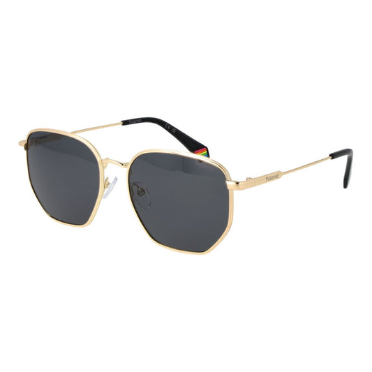 Polaroid Gold Metal Sunglasses Polaroid