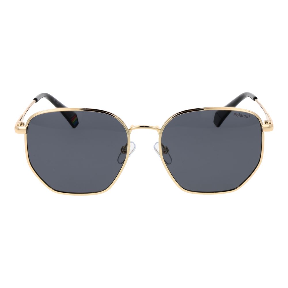 Polaroid Gold Metal Sunglasses Polaroid