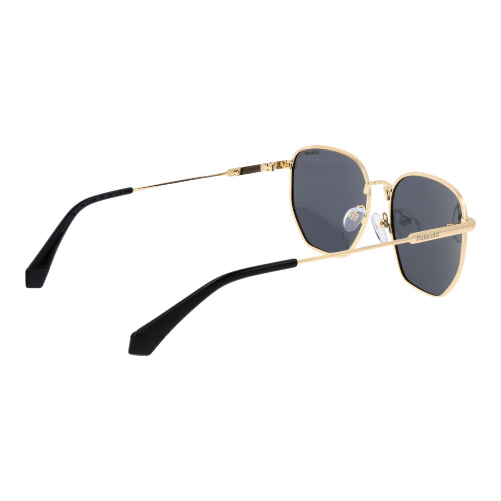 Polaroid Gold Metal Sunglasses Polaroid