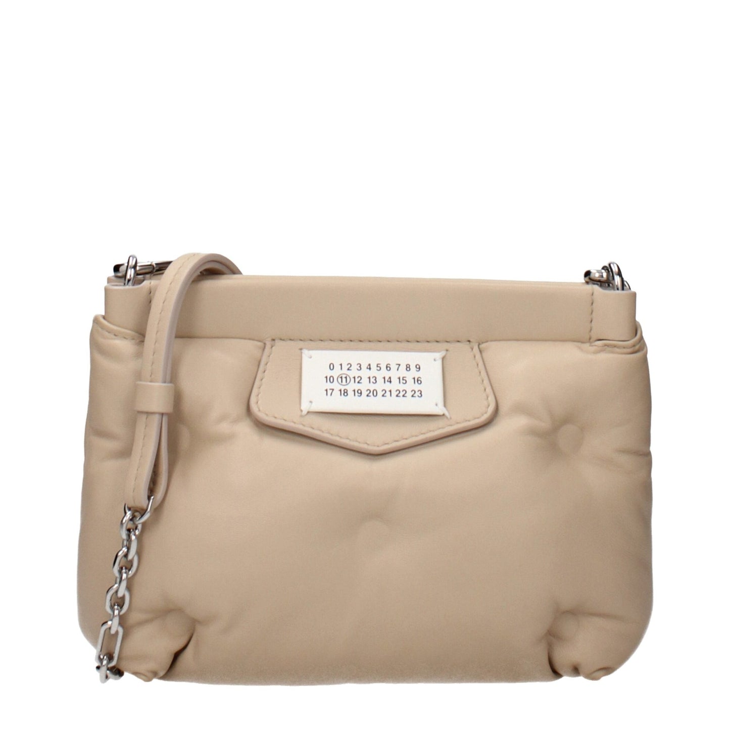 Maison Margiela Beige Leather Crossbody Bag Maison Margiela