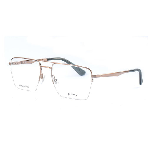 Police Gold Metal Glasses Frames