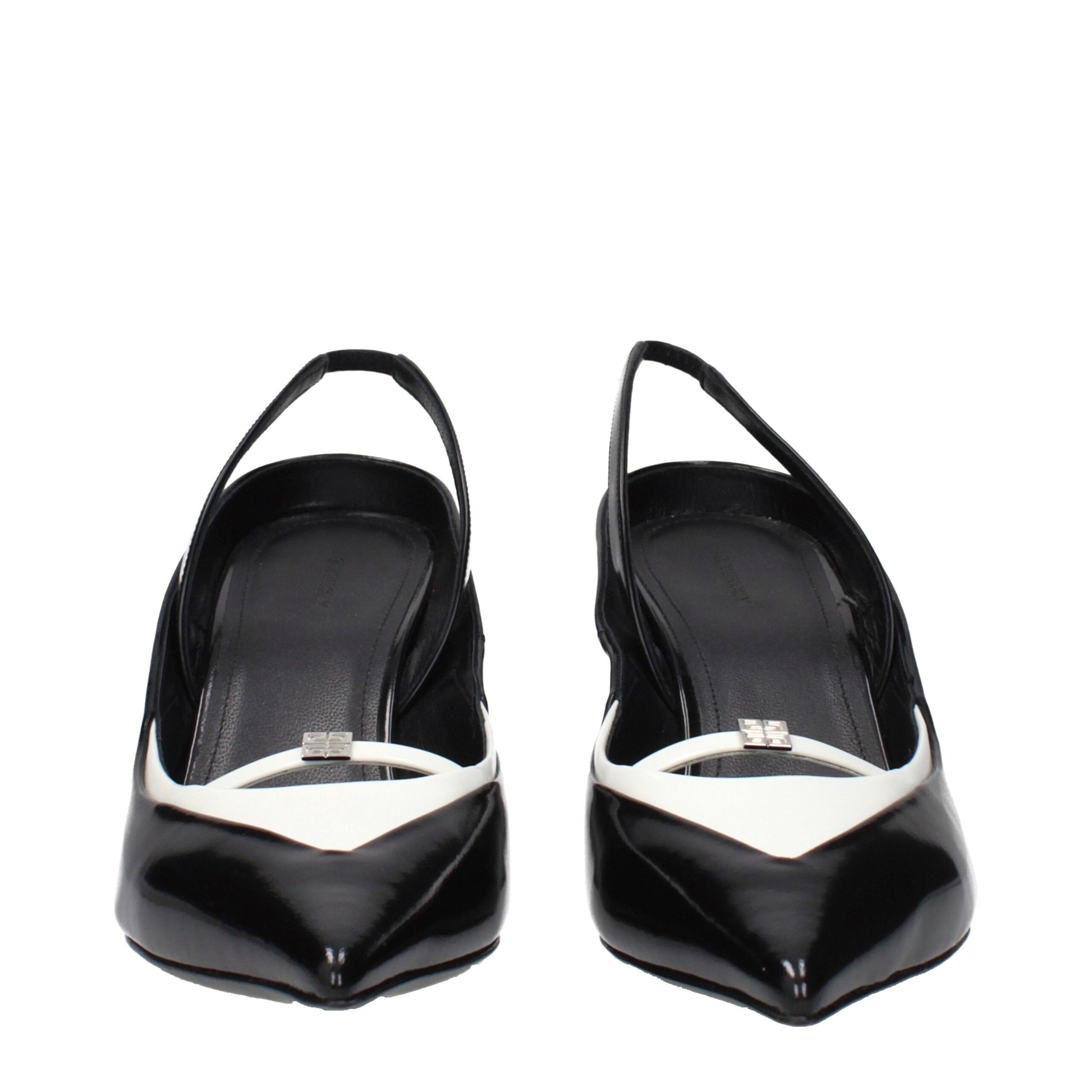 Givenchy Black Leather Wedge Sandals Givenchy