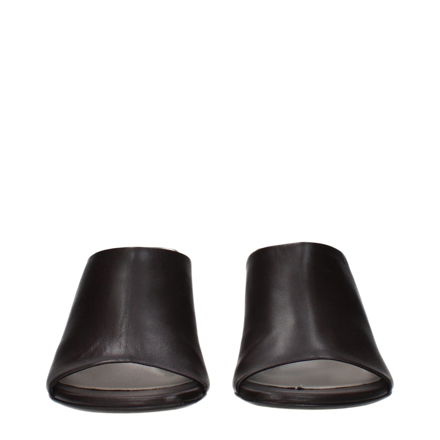 Lanvin Black Leather High Heel Pumps Lanvin