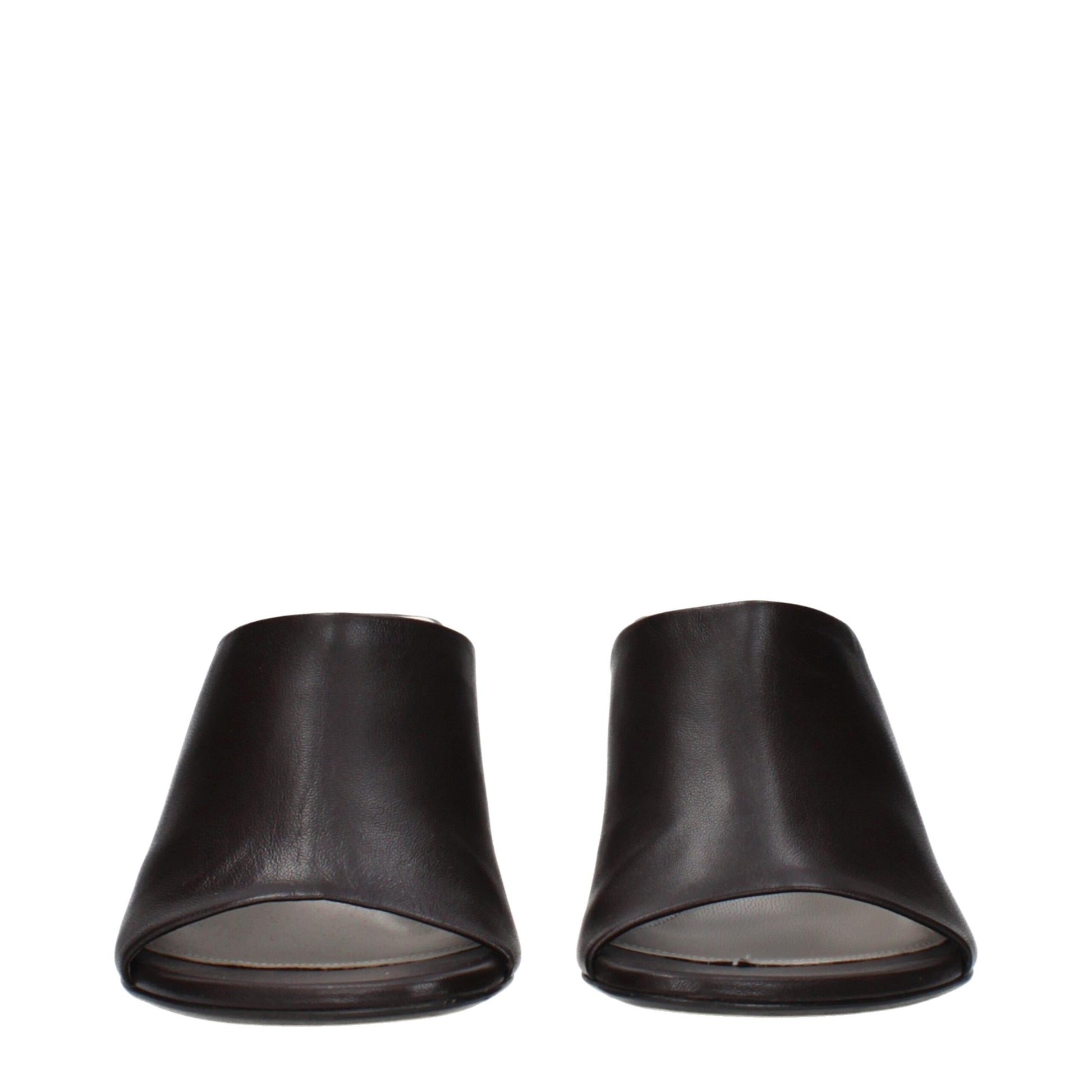 Lanvin Black Leather High Heel Pumps Lanvin