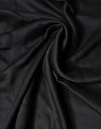 Dolce & Gabbana Black Lace Stole Neck Wrap Shawl Scarf - Eljoys Fashion 