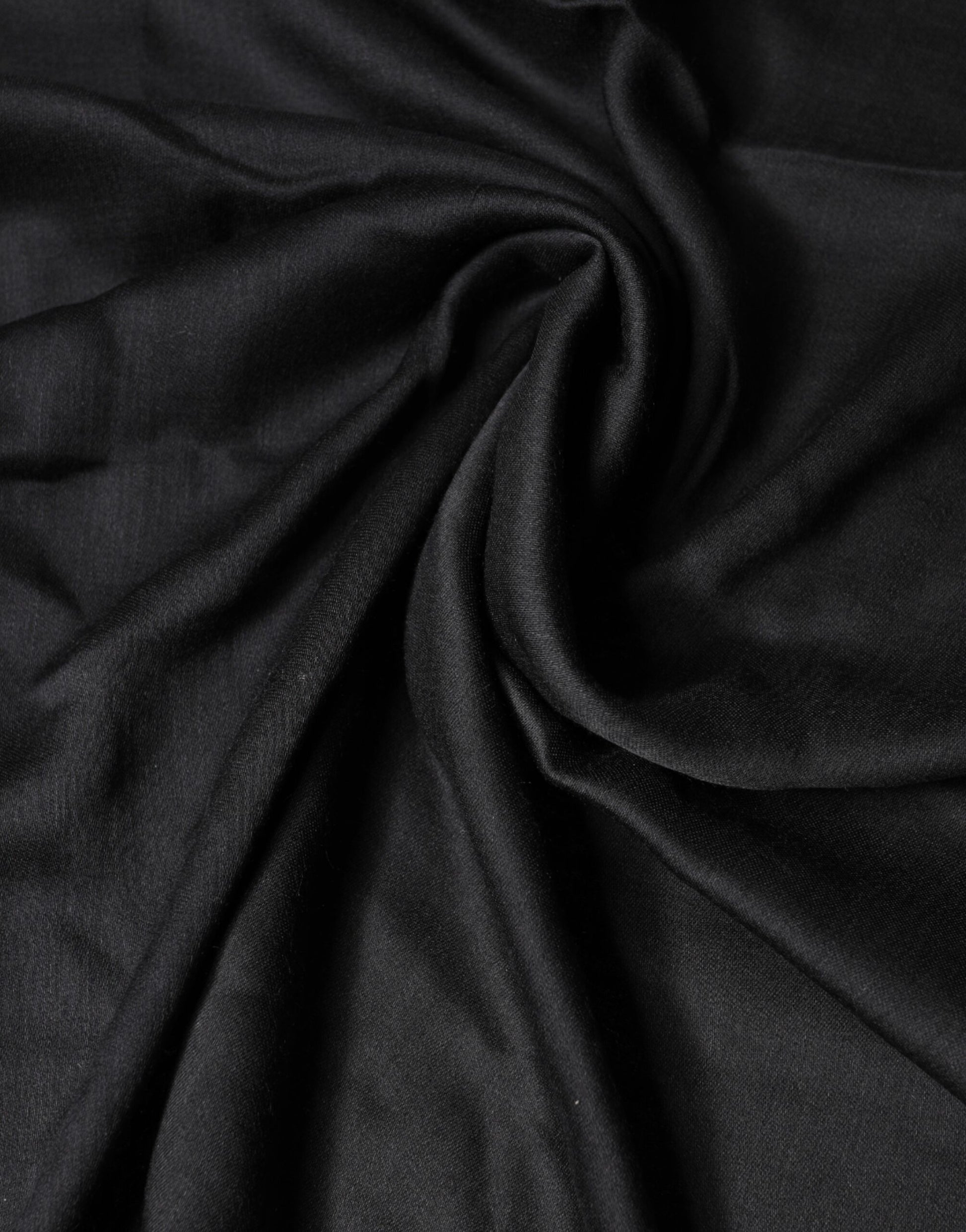 Dolce & Gabbana Black Lace Stole Neck Wrap Shawl Scarf Dolce & Gabbana