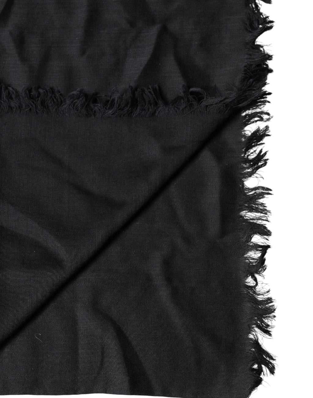 Dolce & Gabbana Black Lace Stole Neck Wrap Shawl Scarf - Eljoys Fashion 