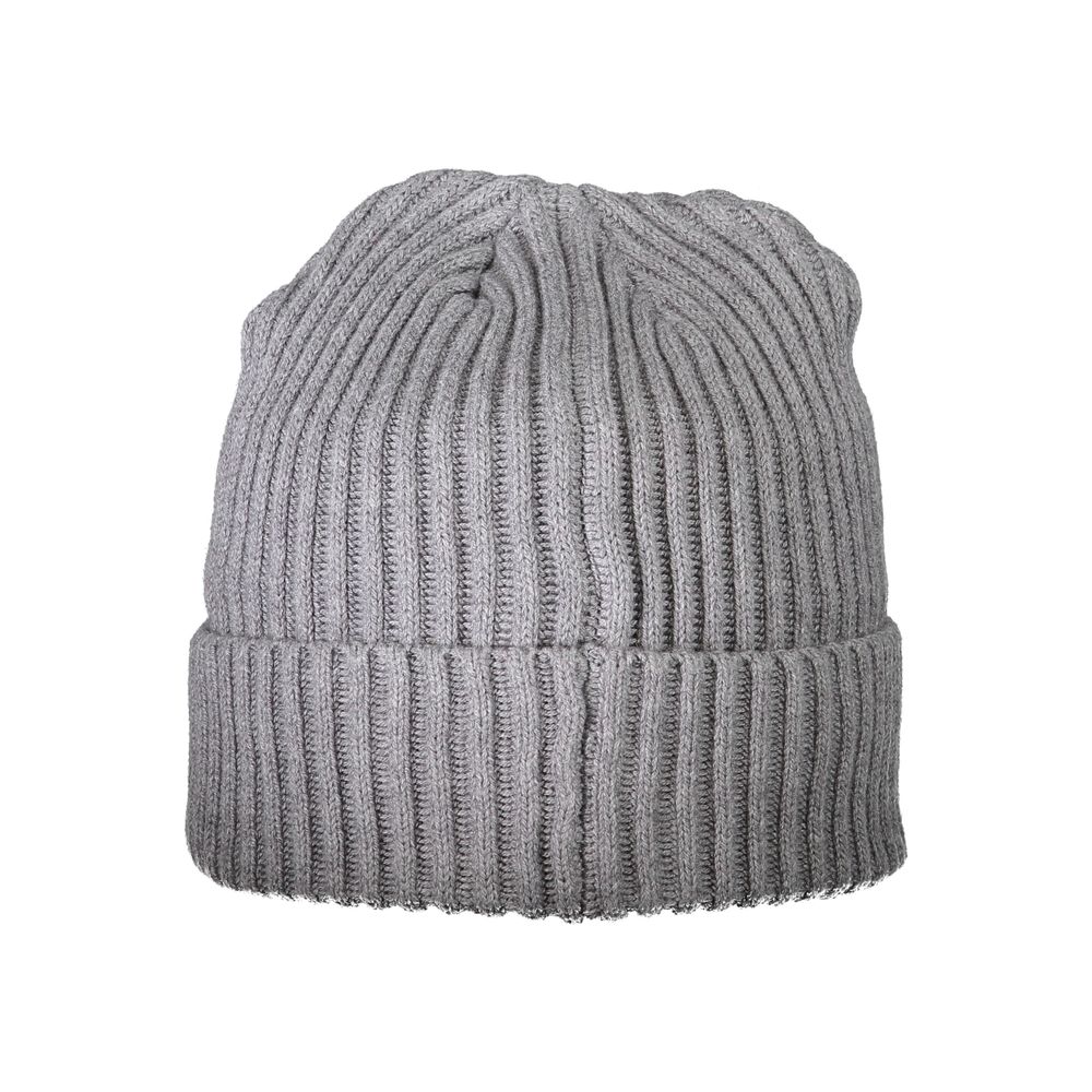 North Sails Grigio cotton men's cap featuring a curved brim and adjustable strap, casual style for everyday wear