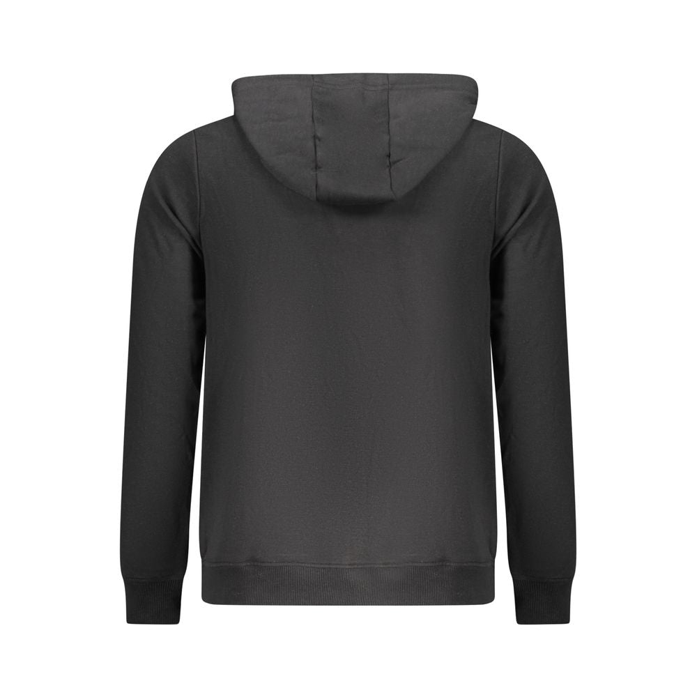U.S. Grand Polo Black Cotton Men's Hoodie U.S. Grand Polo