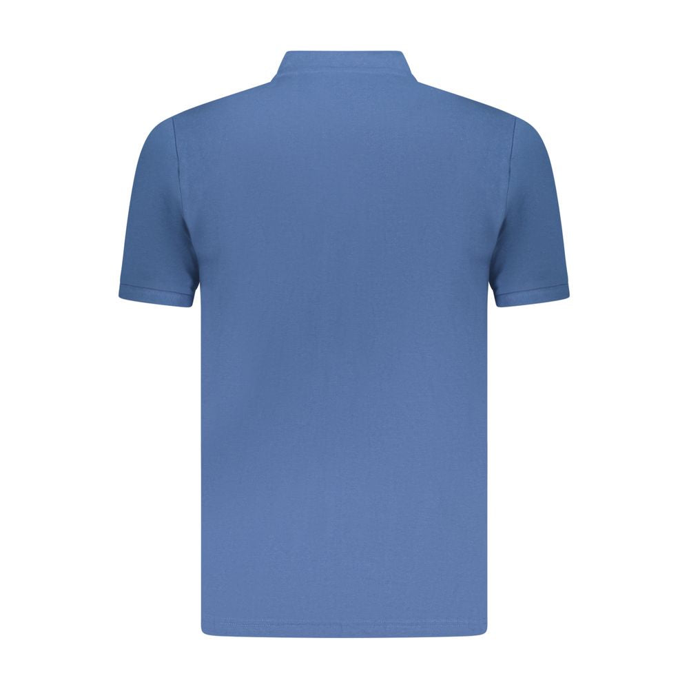 U.S. Grand Polo Blue Cotton Polo Shirt U.S. Grand Polo