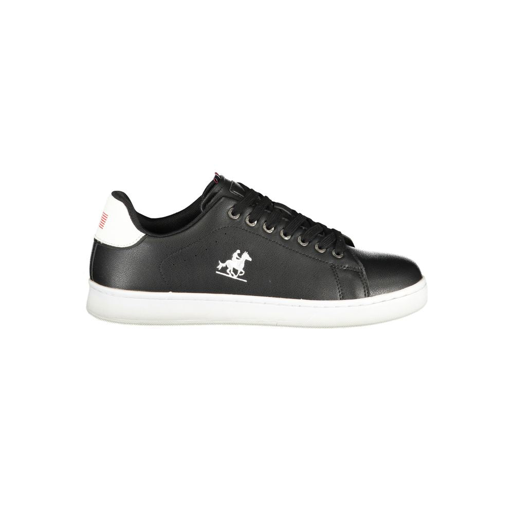 U.S. Grand Polo Nero Poliuretano Men Sneaker U.S. Grand Polo