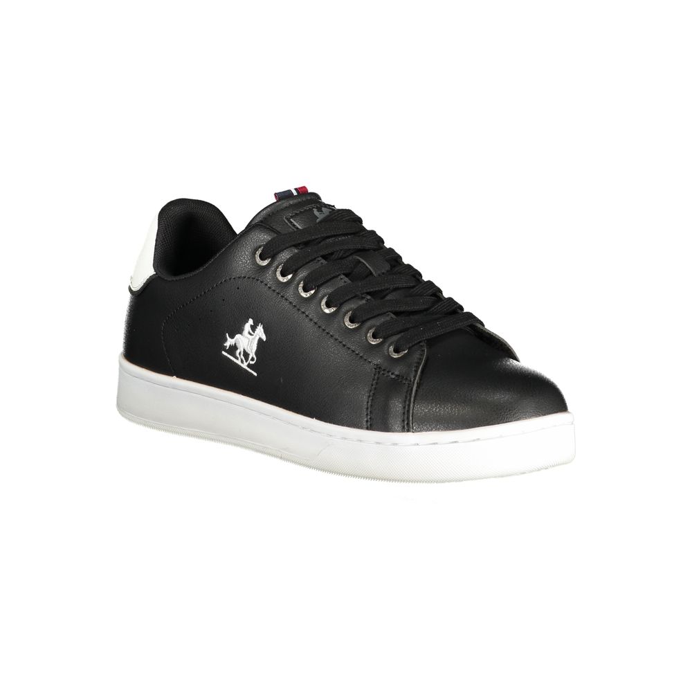 U.S. Grand Polo Nero Poliuretano Men Sneaker U.S. Grand Polo