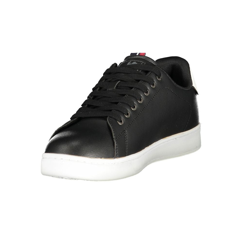 U.S. Grand Polo Nero Poliuretano Men Sneaker U.S. Grand Polo
