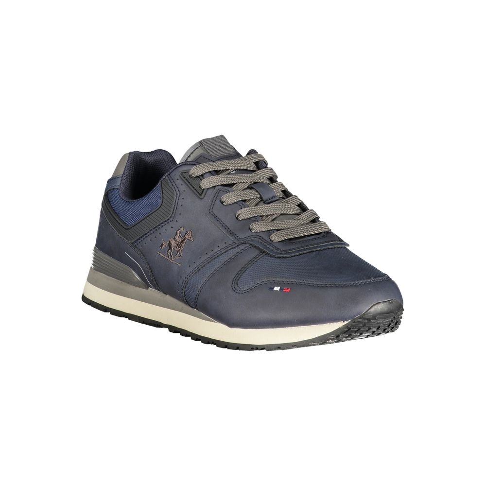 U.S. Grand Polo Blue Polyurethane Men Sneaker U.S. Grand Polo