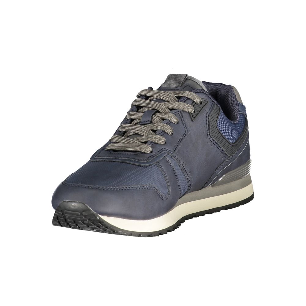 U.S. Grand Polo Blue Polyurethane Men Sneaker U.S. Grand Polo