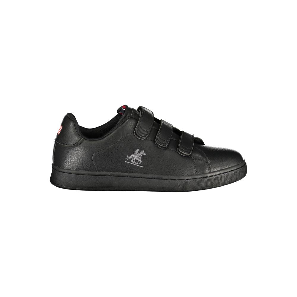 U.S. Grand Polo Black Polyurethane Men Sneaker U.S. Grand Polo