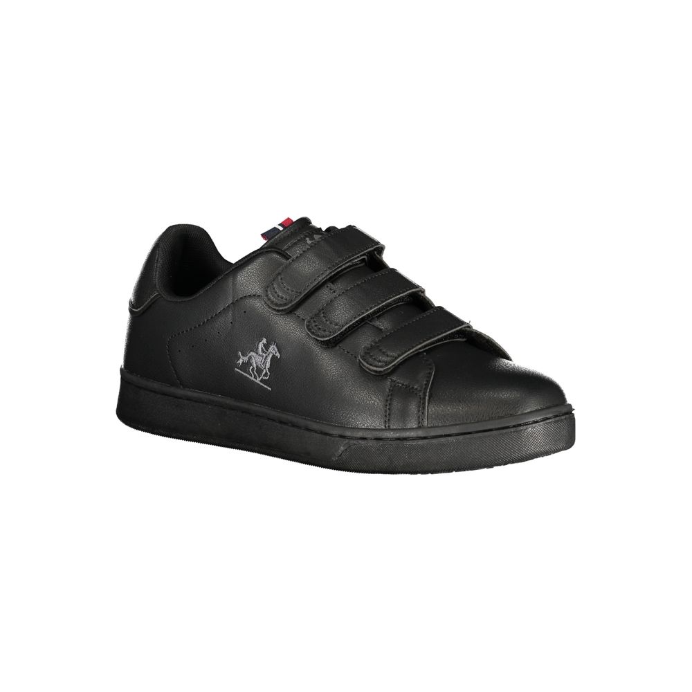 U.S. Grand Polo Black Polyurethane Men Sneaker U.S. Grand Polo