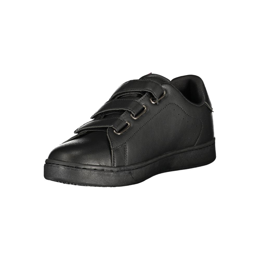 U.S. Grand Polo Black Polyurethane Men Sneaker U.S. Grand Polo