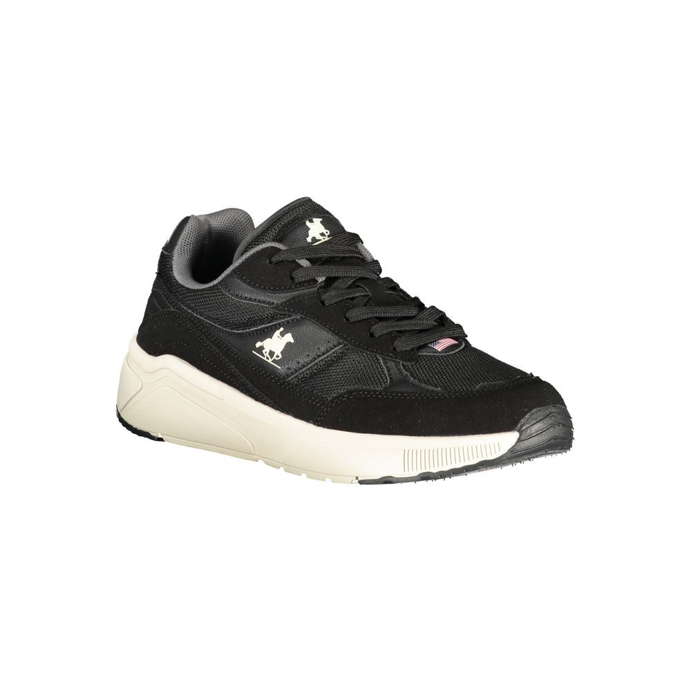 U.S. Grand Polo Black Polyurethane Men Sneaker U.S. Grand Polo