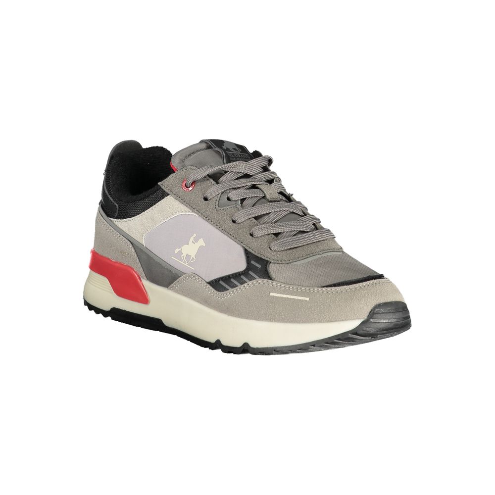 U.S. Grand Polo Grigio Polyurethane Men Sneaker U.S. Grand Polo