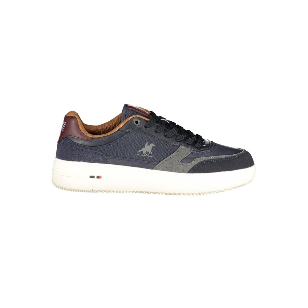 U.S. Grand Polo Blue Polyurethane Men Sneaker U.S. Grand Polo