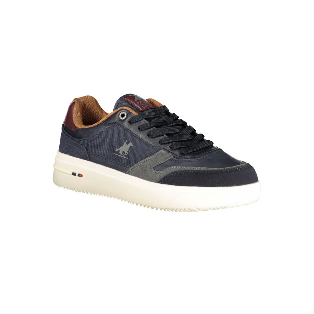 U.S. Grand Polo Blue Polyurethane Men Sneaker U.S. Grand Polo