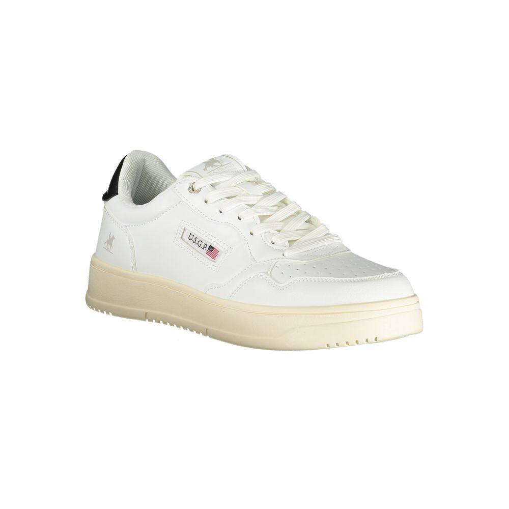 U.S. Grand Polo Bianco Polyurethane Men Sneaker U.S. Grand Polo