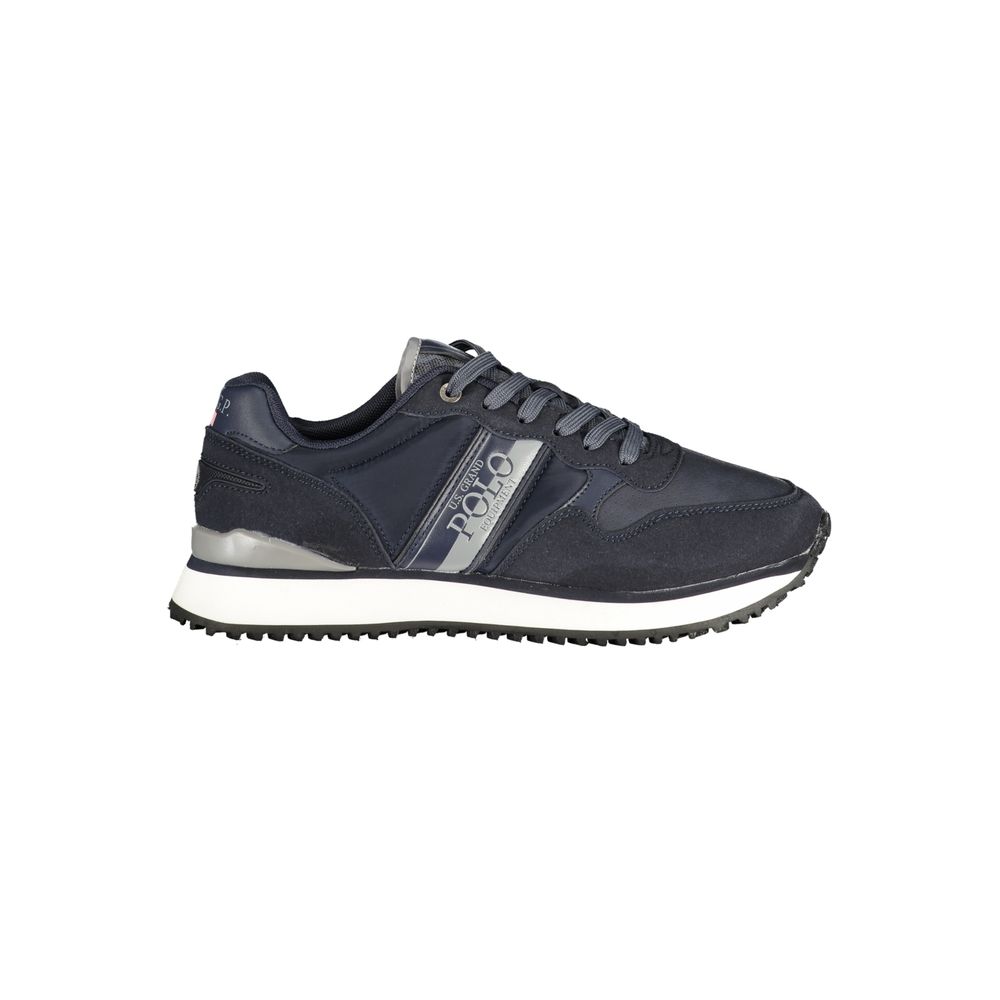 U.S. Grand Polo Blue Polyurethane Men Sneaker U.S. Grand Polo