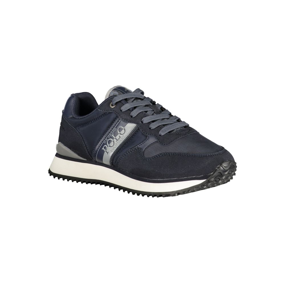 U.S. Grand Polo Blue Polyurethane Men Sneaker U.S. Grand Polo