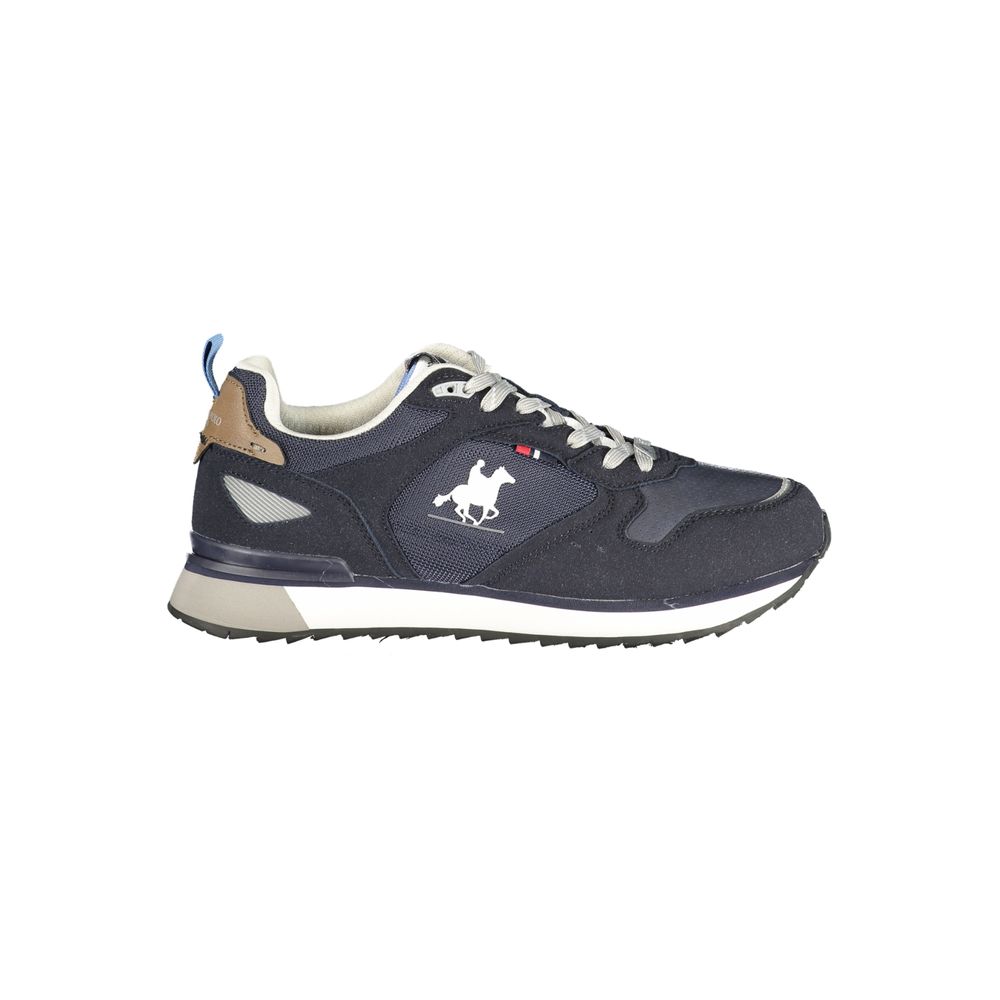 U.S. Grand Polo Blue Polyurethane Men Sneaker U.S. Grand Polo