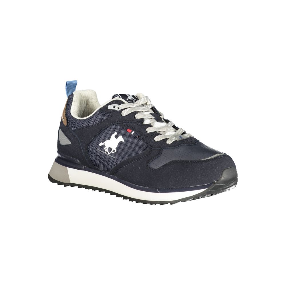 U.S. Grand Polo Blue Polyurethane Men Sneaker U.S. Grand Polo