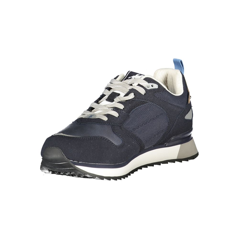 U.S. Grand Polo Blue Polyurethane Men Sneaker U.S. Grand Polo