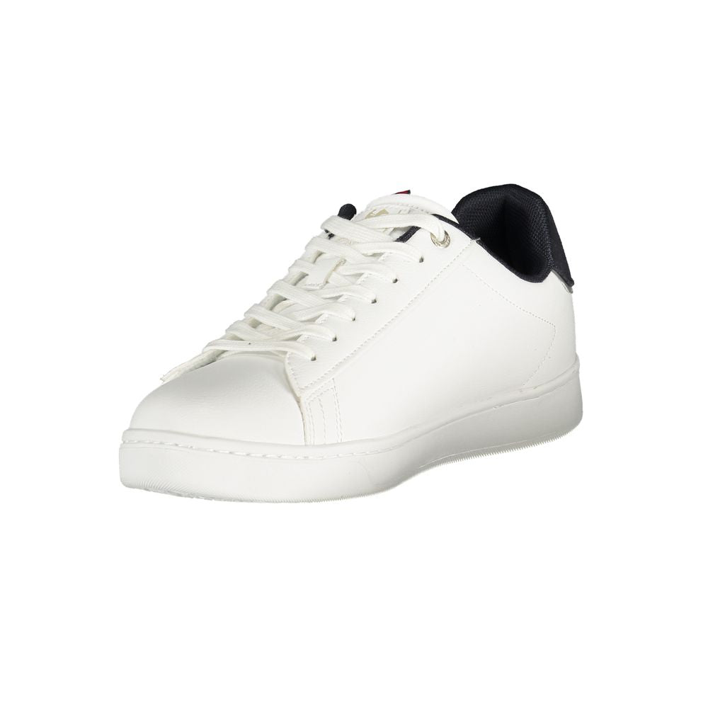 U.S. Grand Polo White Polyurethane Men Sneaker U.S. Grand Polo