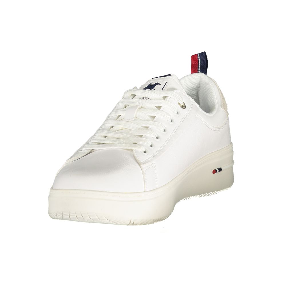 U.S. Grand Polo White Polyurethane Men Sneaker U.S. Grand Polo