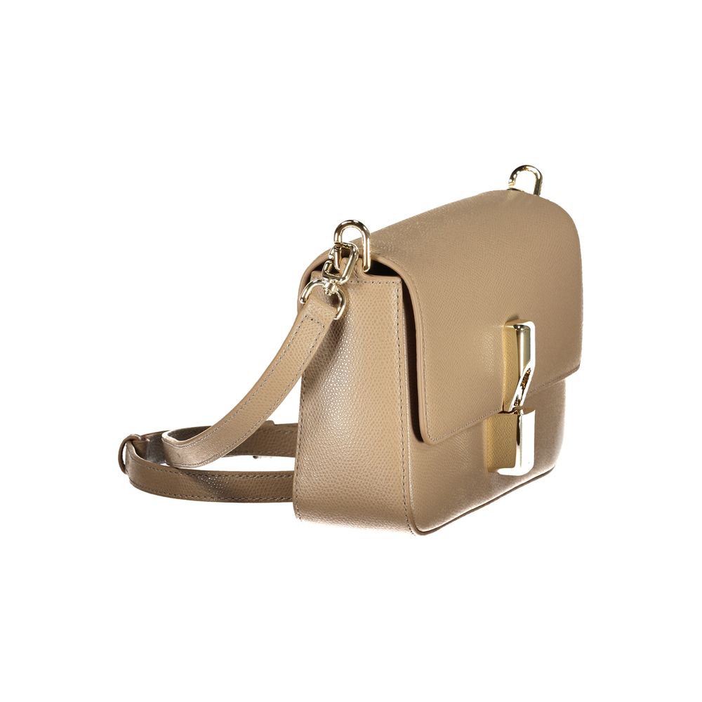 Furla Beige Leather Women Bag Furla