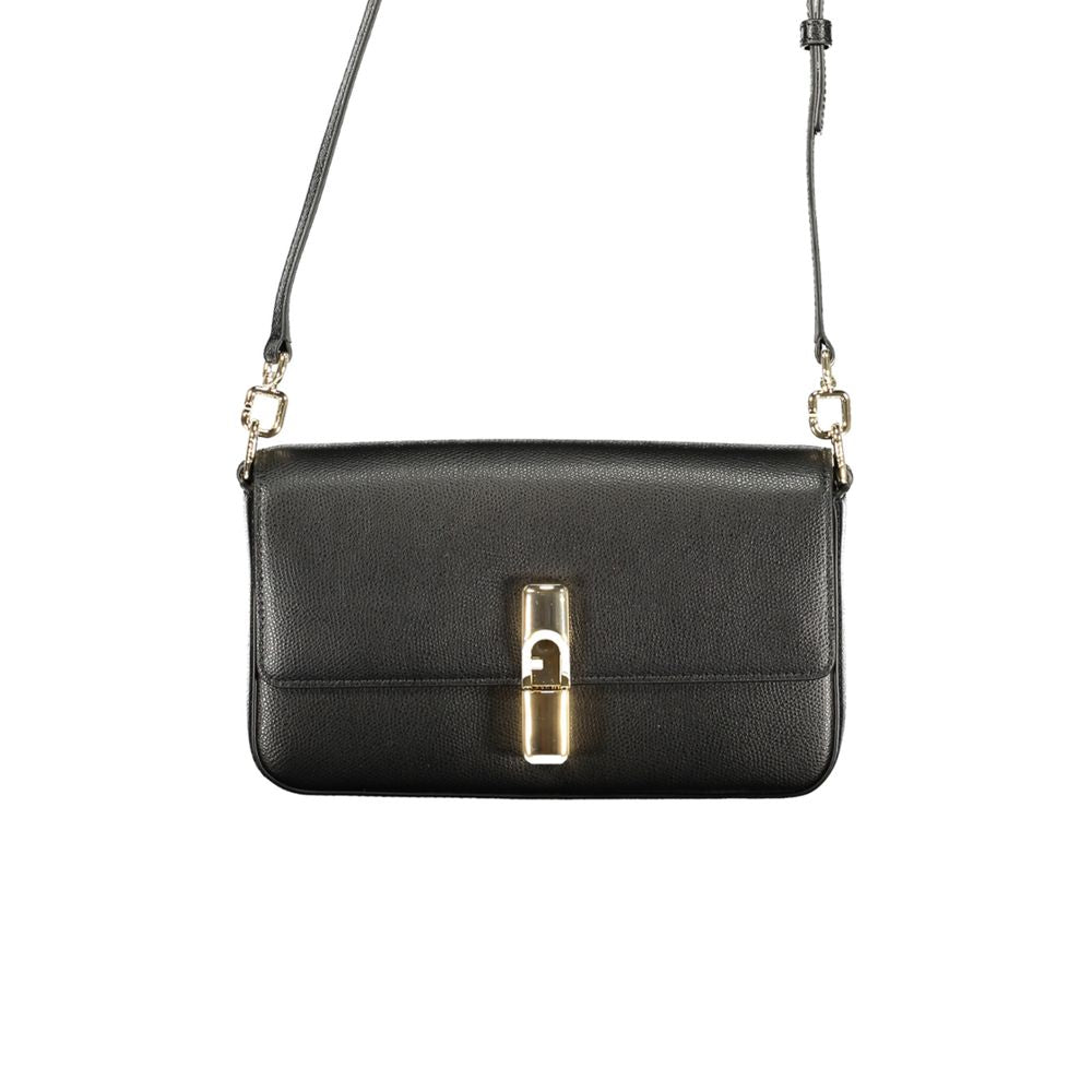 Furla Nero Leather Women Handbag Furla