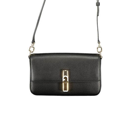 Furla Nero Leather Women Handbag Furla