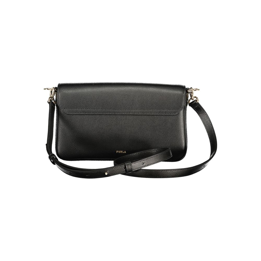 Furla Nero Leather Women Handbag Furla