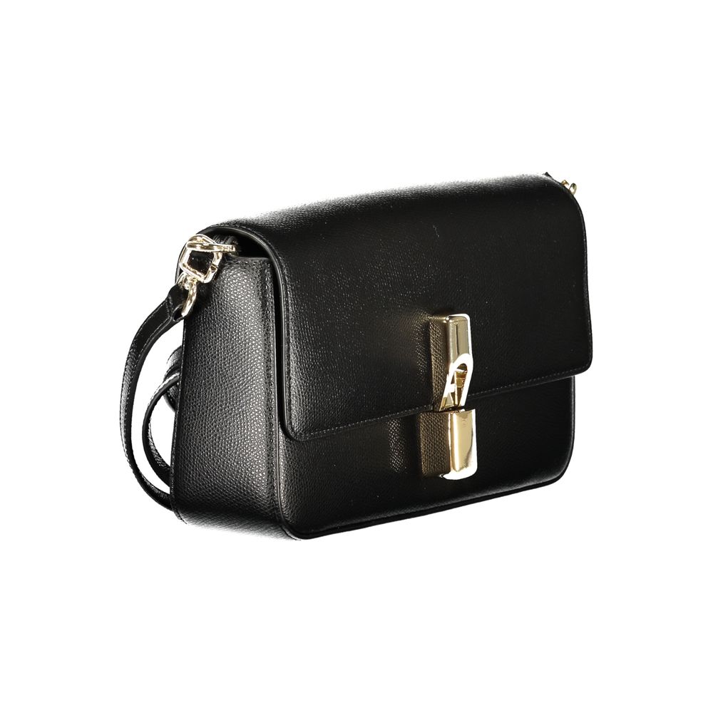 Furla Nero Leather Women Handbag Furla
