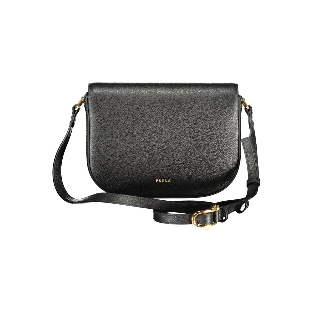 Furla Nero Leather Woman Crossbody Furla
