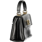 Furla Nero Leather Women Handbag