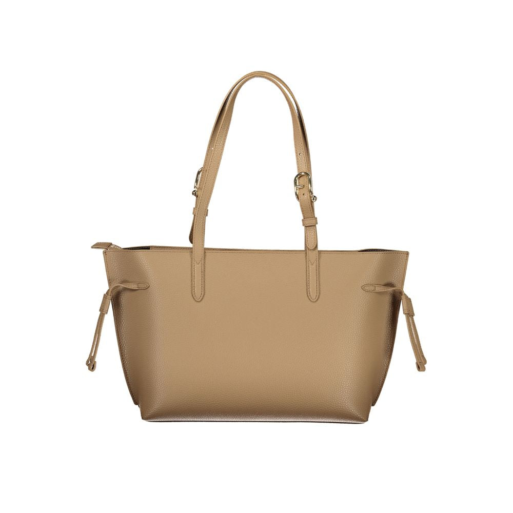 Furla Marrone Leather Woman Handbag Furla