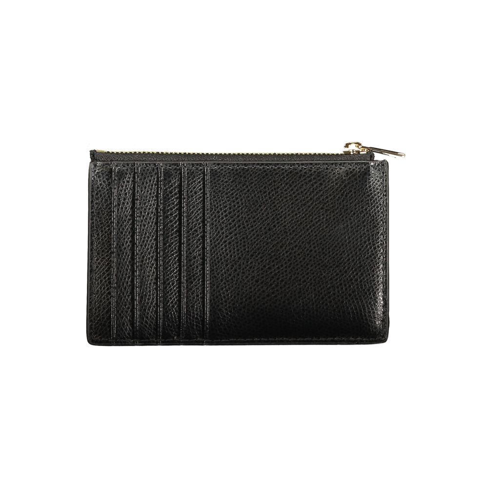 Furla Black Leather Women Wallet Furla
