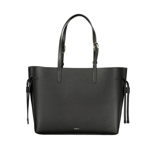 Furla Black Leather Women Handbag Furla